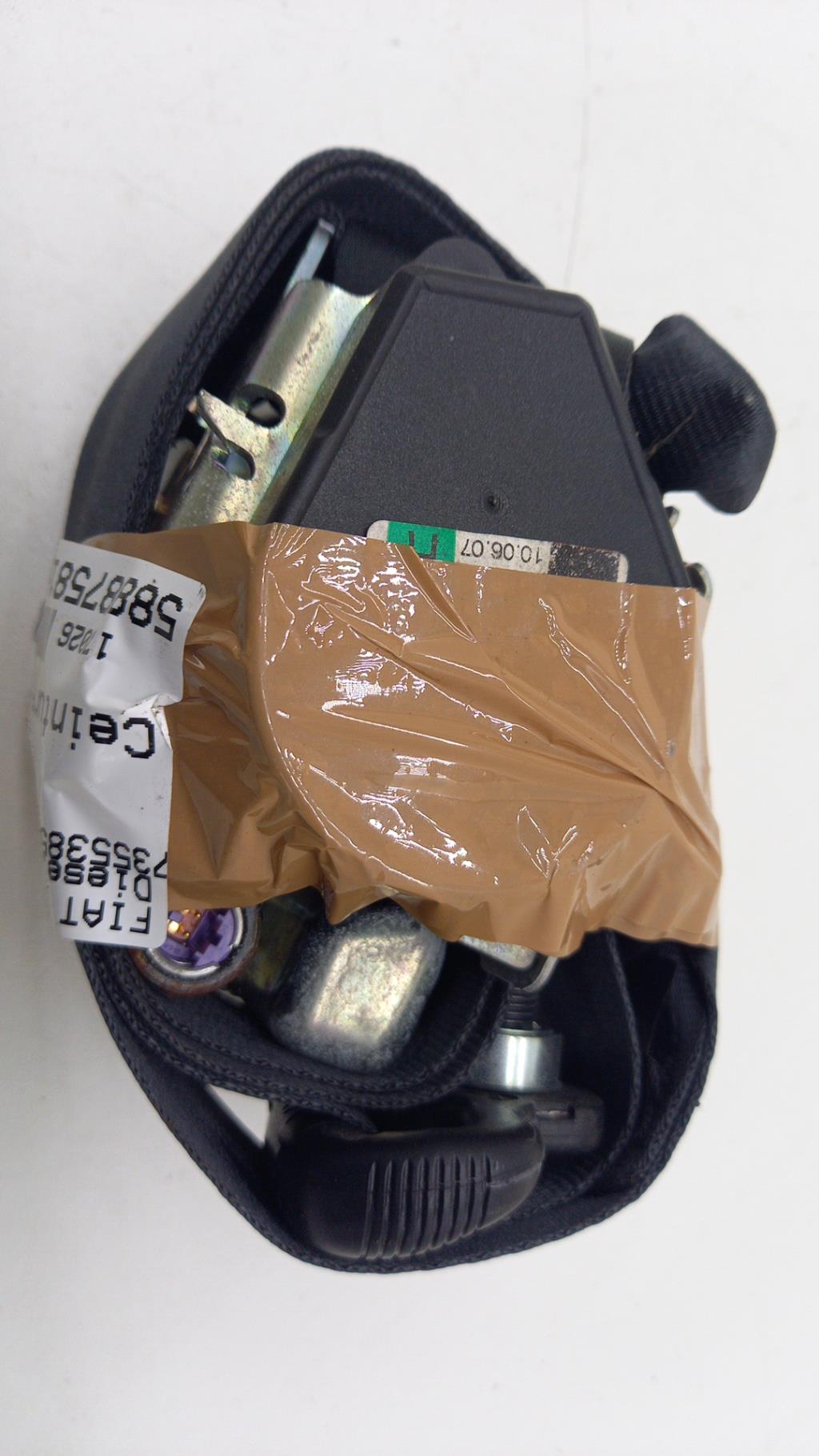 Cintura di sicurezza anteriore destra FIAT PUNTO EVO 3 Diésel - 1