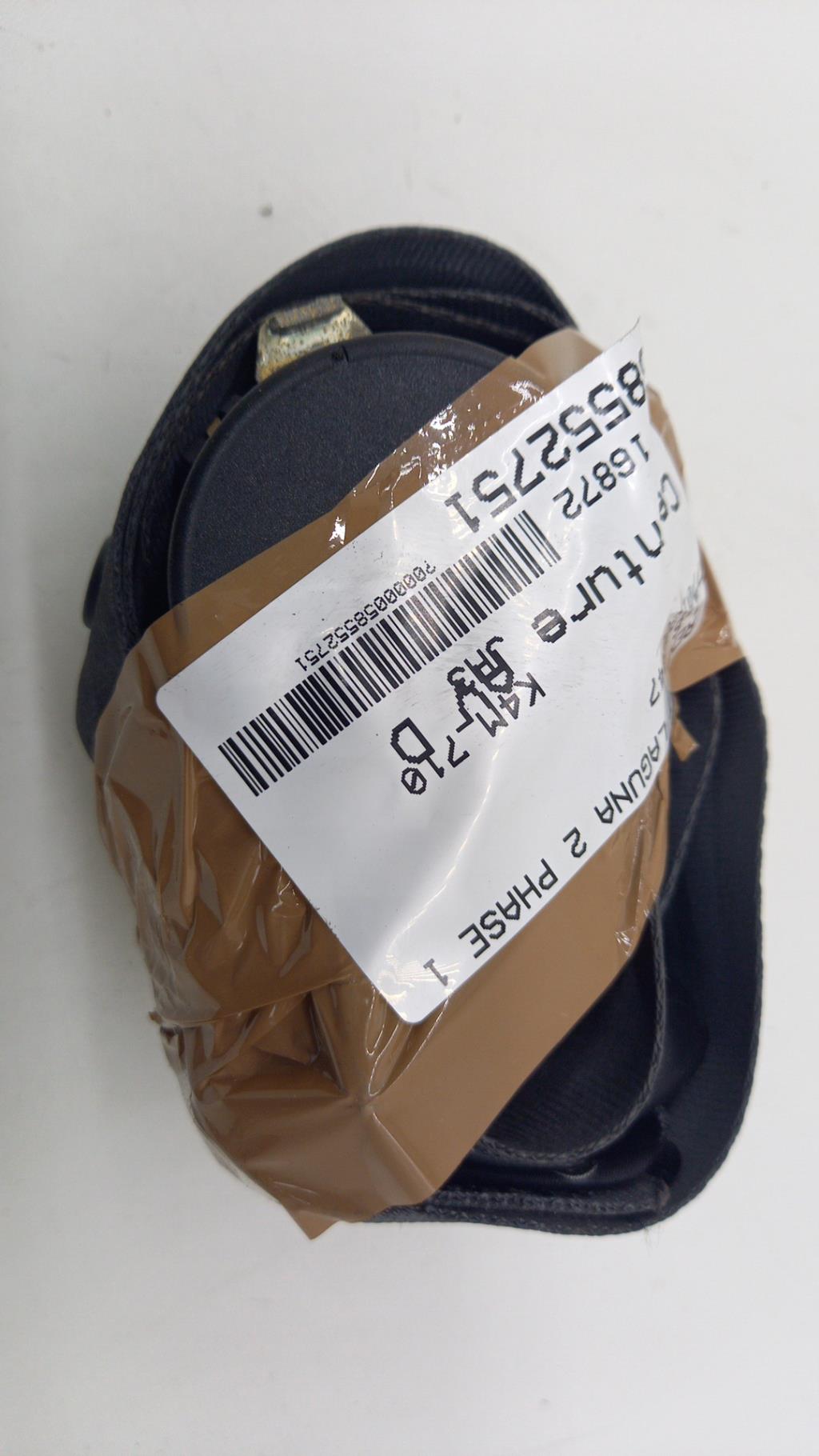 Cintura di sicurezza anteriore destra RENAULT LAGUNA 2 PHASE 1  - 1