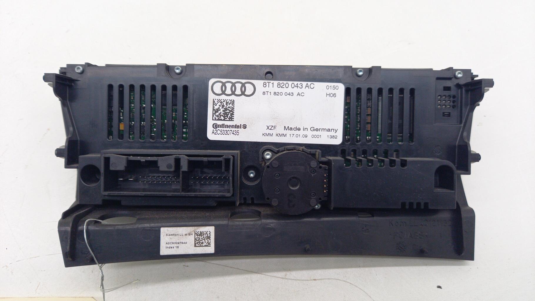 Commande chauffage AUDI A4 3 AVANT S4 PHASE 1 BREAK Essence - 1
