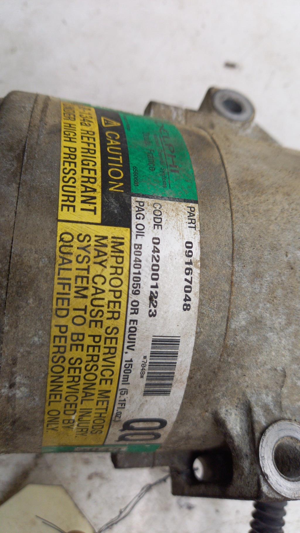 Compresseur clim OPEL CORSA B PHASE 2 Essence - 1