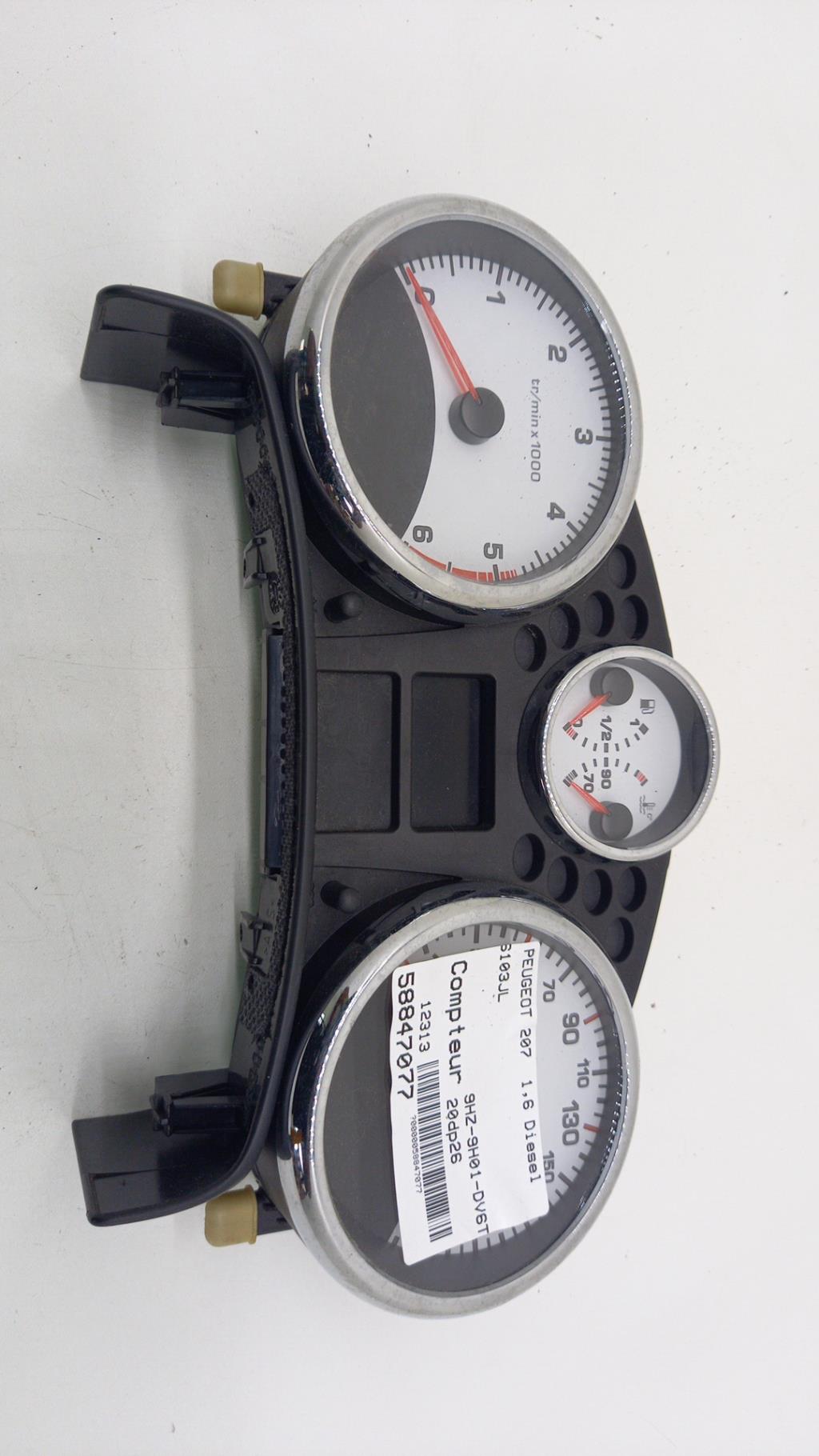 Compteur PEUGEOT 207 Diesel - 1