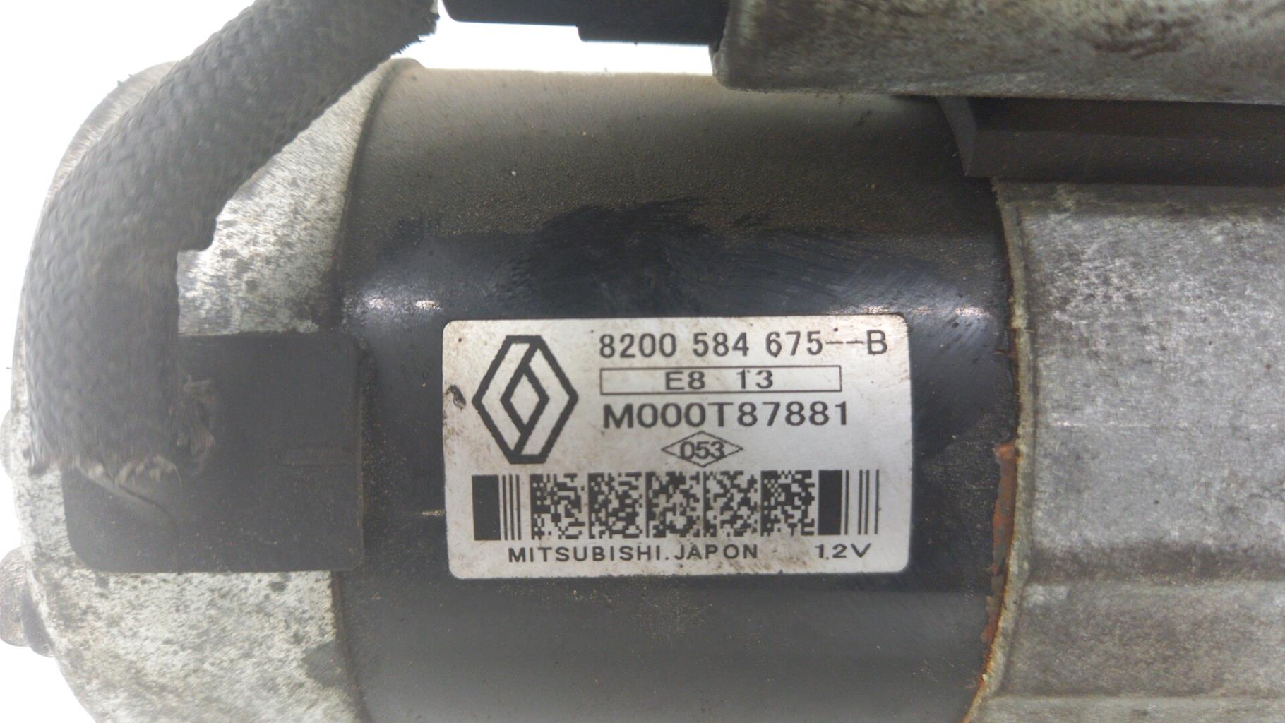 Motorino avviamento NISSAN QASHQAI 1 PHASE 1 Diésel - 1