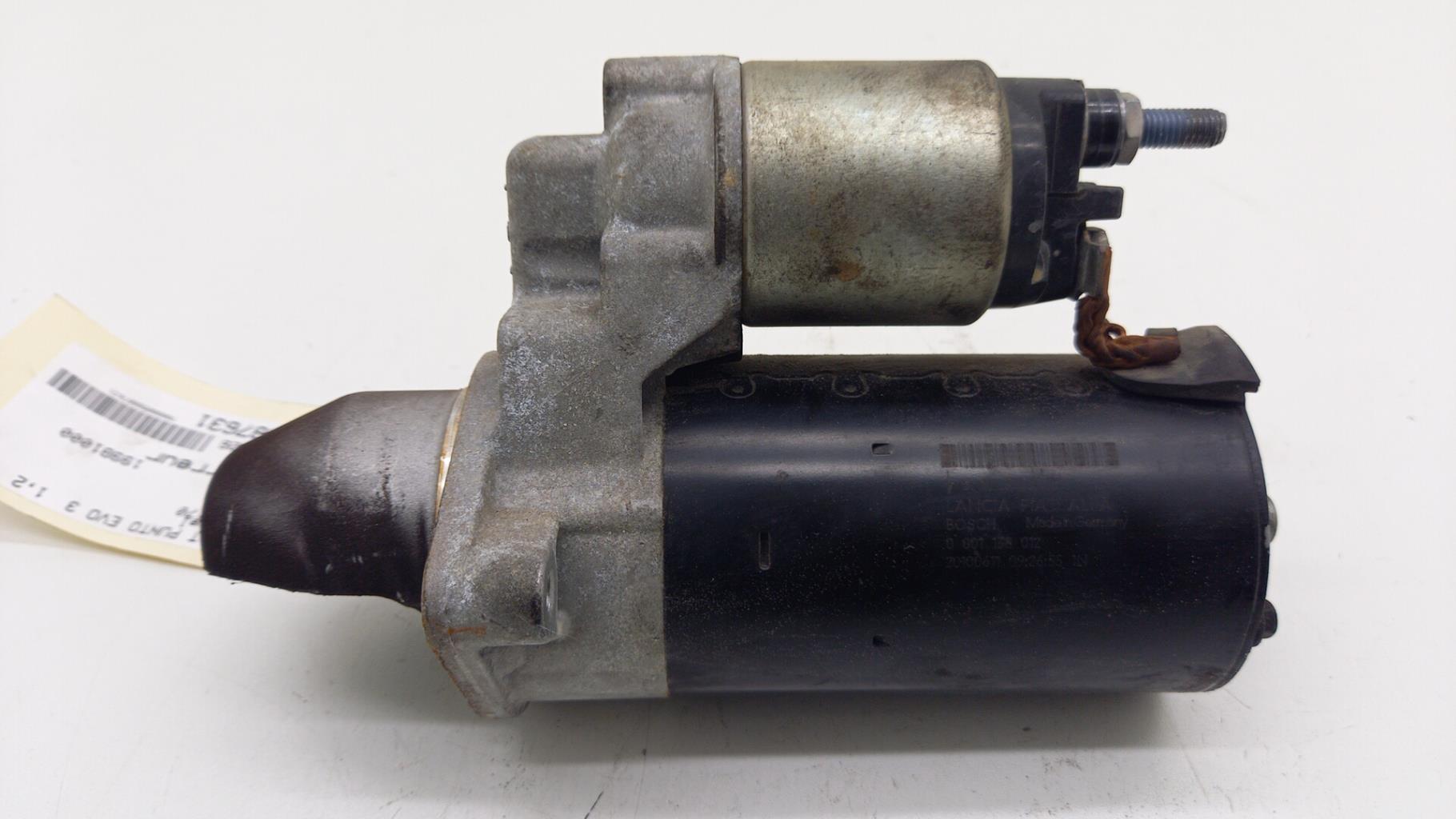 Motorino avviamento FIAT PUNTO EVO 3 Diésel - 1