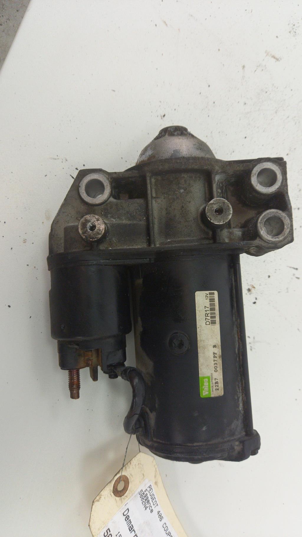 Motorino avviamento PEUGEOT 406 COUPE Gasolina - 1