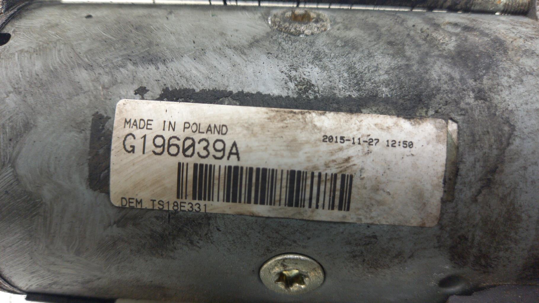 Demarreur OPEL CORSA C PHASE 2 Diesel - 1