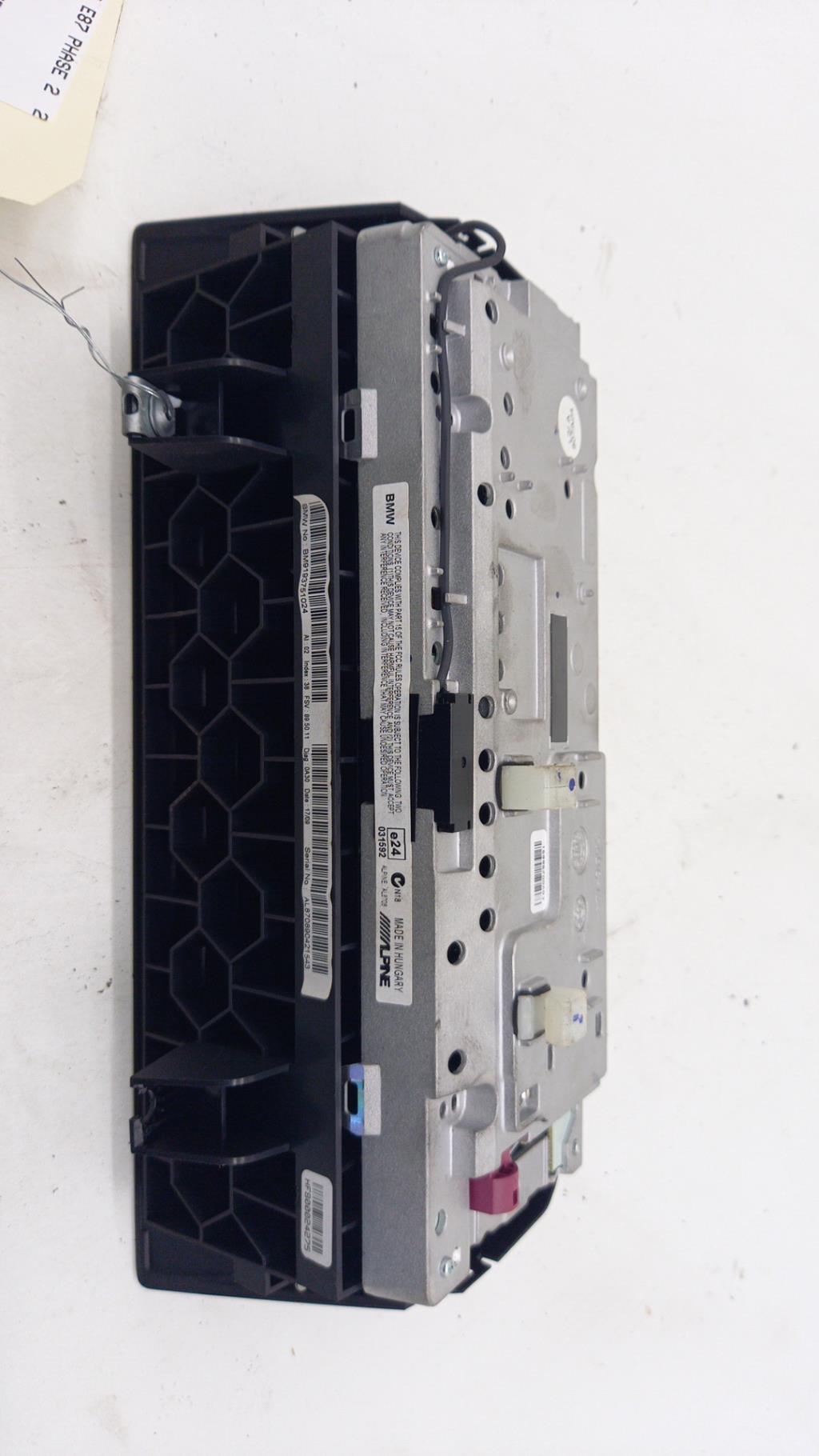 Ecran GPS BMW SERIE 1 E87 PHASE 2 Diesel - 1