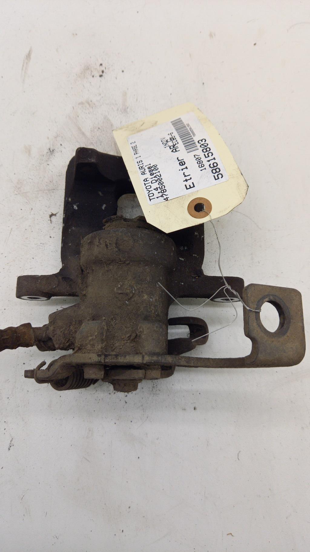 Pinza freni posteriore sinistra TOYOTA AURIS 1 PHASE 2 Diésel - 1