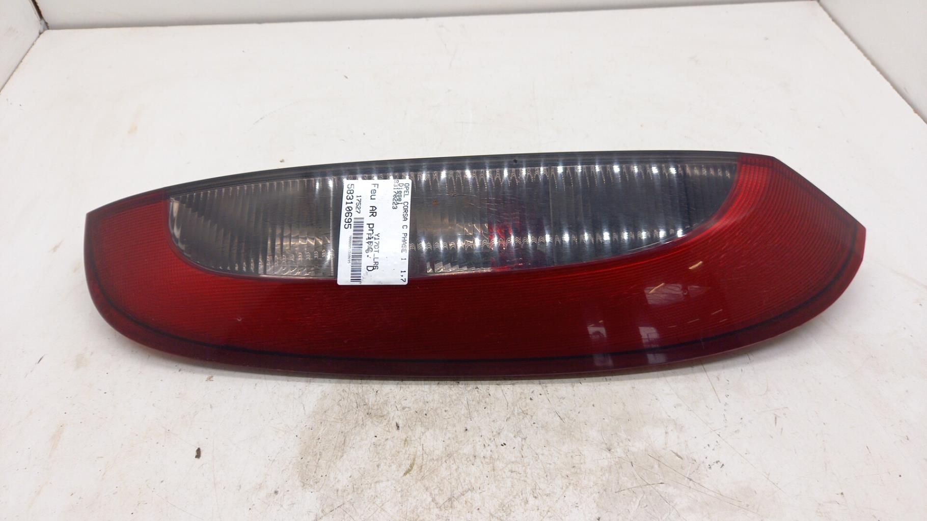 Fanale posteriore principale destro (luci) OPEL CORSA C PHASE 1 Diésel - 1