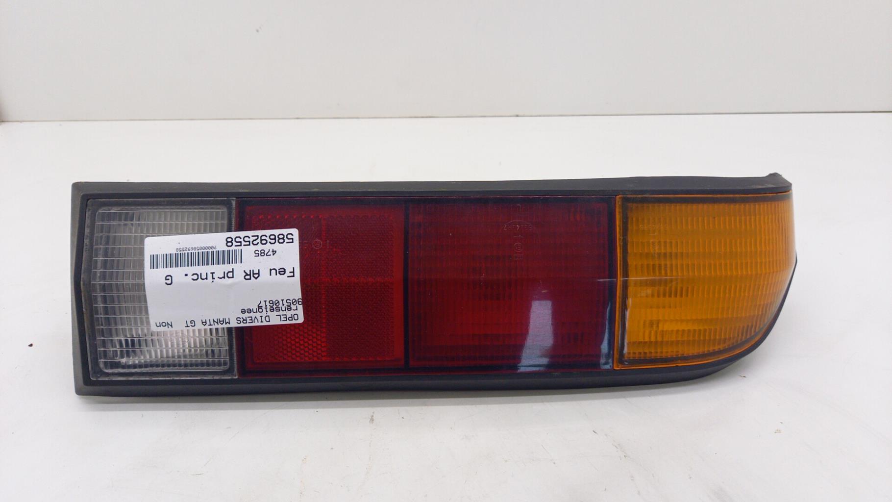 Fanale posteriore principale sinistro (luci) OPEL MANTA Gasolina - 1