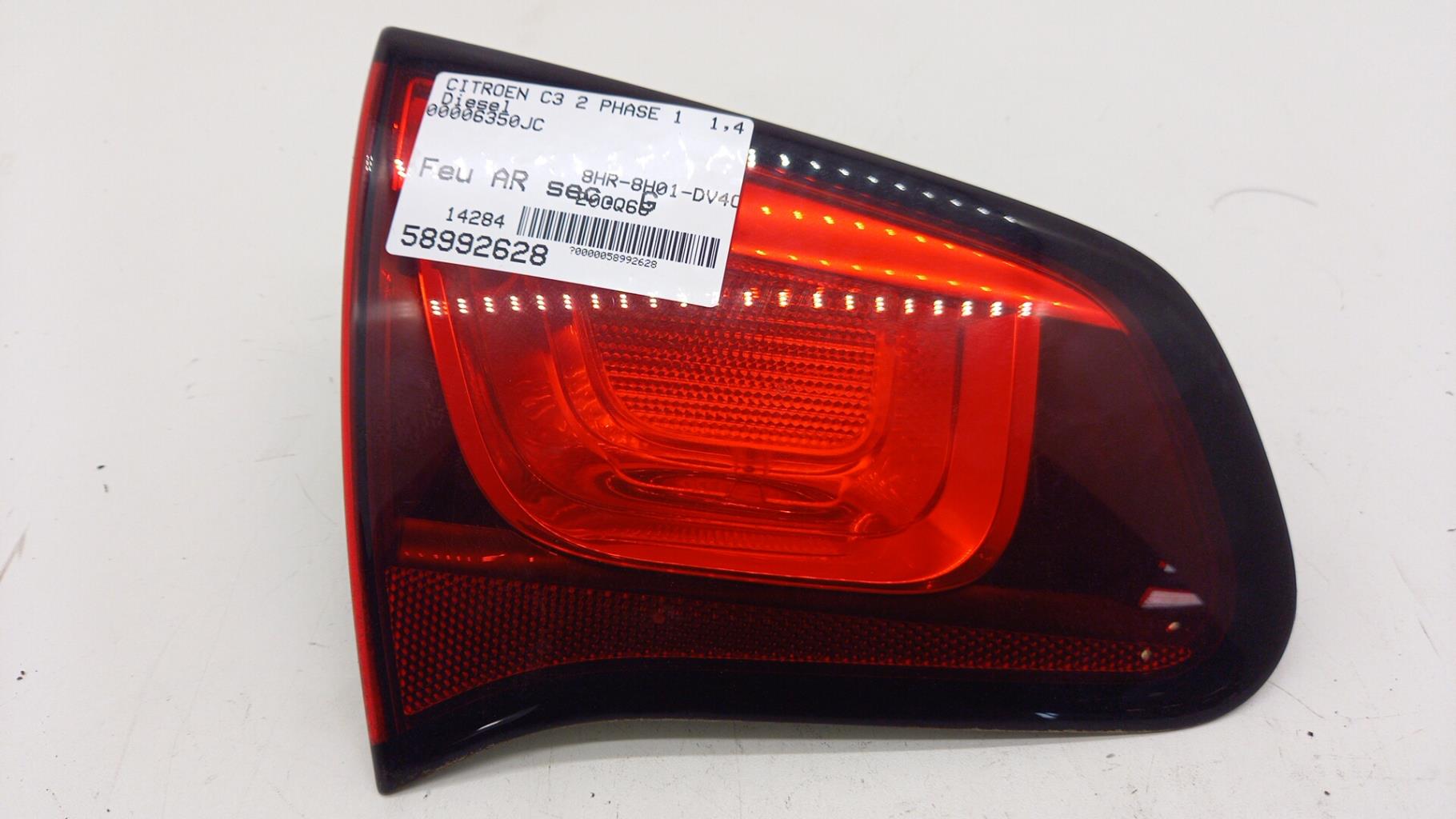 Feu arriere secondaire gauche (feux) CITROEN C3 2 PHASE 1 Diesel - 1