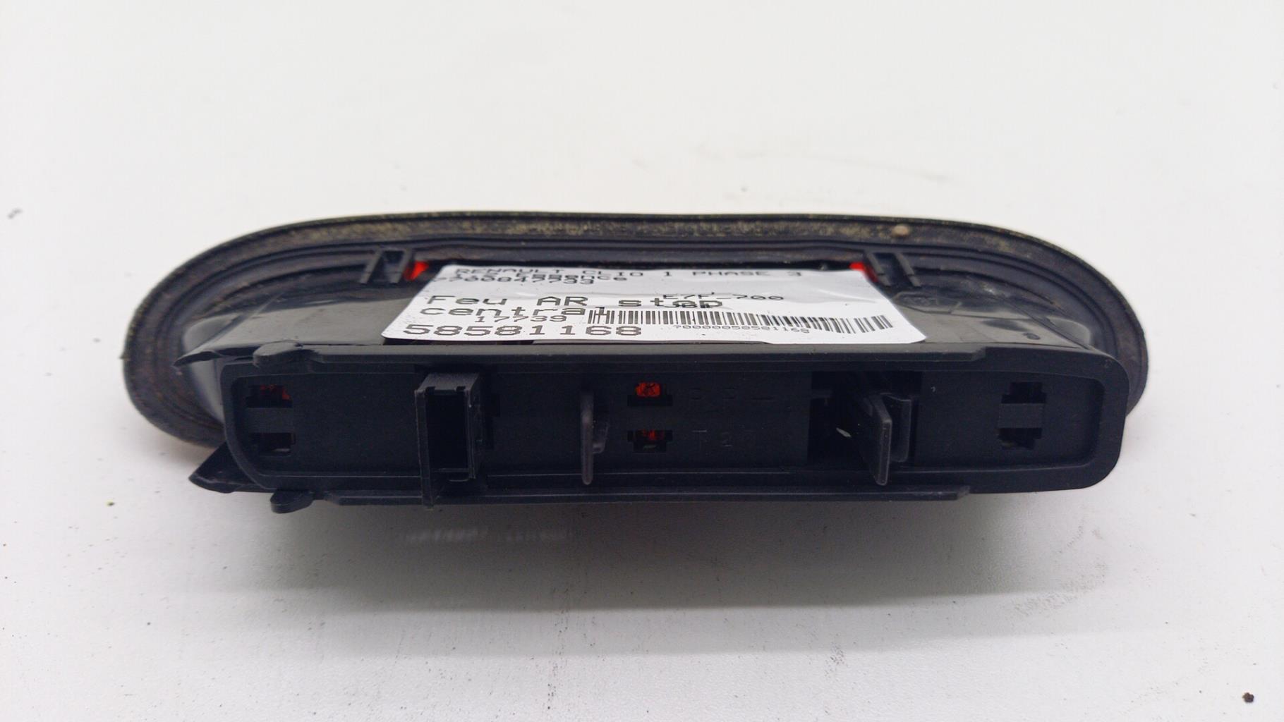 Luce stop centrale RENAULT CLIO 1 PHASE 3 Gasolina - 1