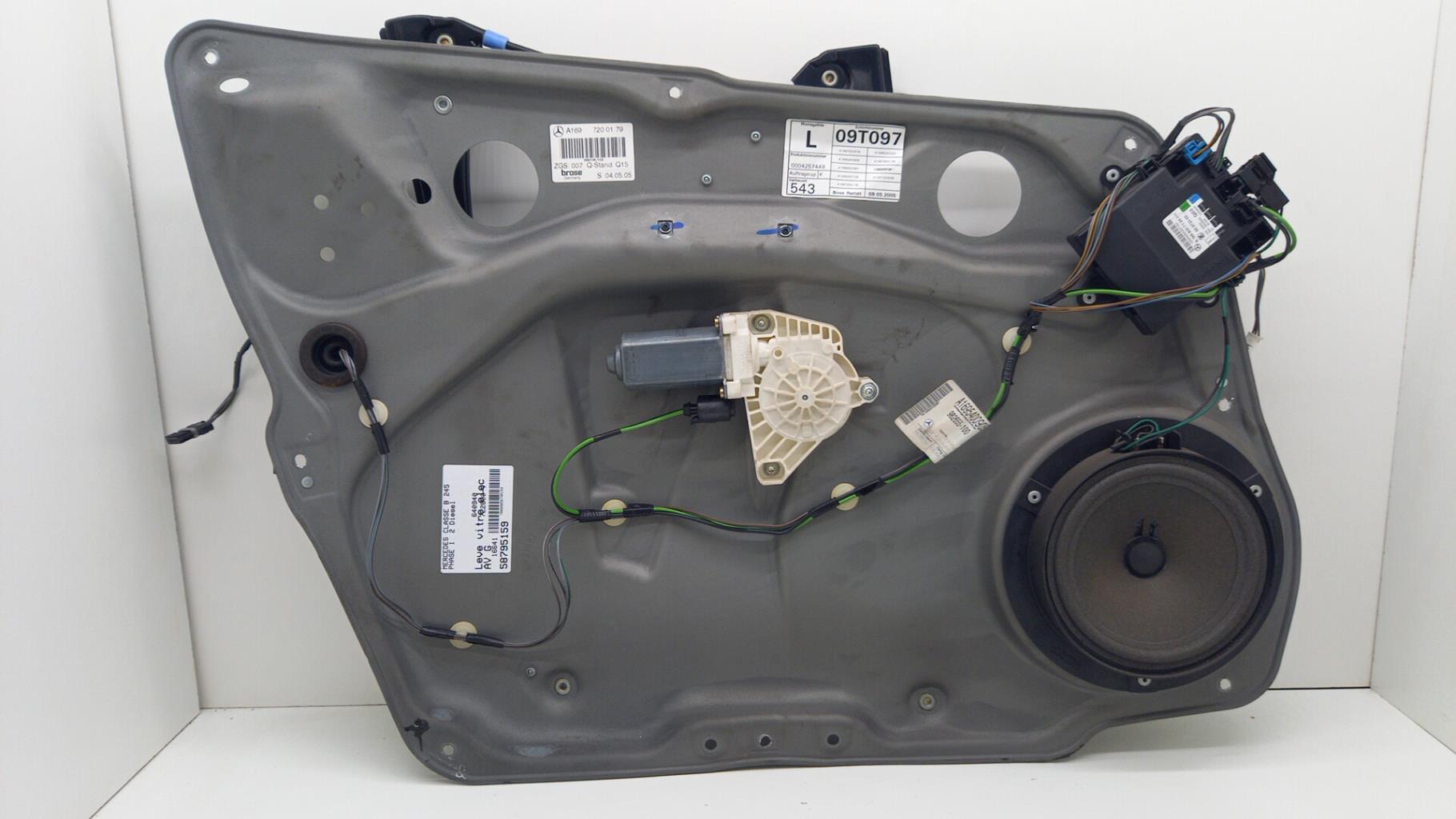 Alzacristalli elettrico anteriore sinistro MERCEDES CLASSE B 245 PHASE 1 Diésel - 1