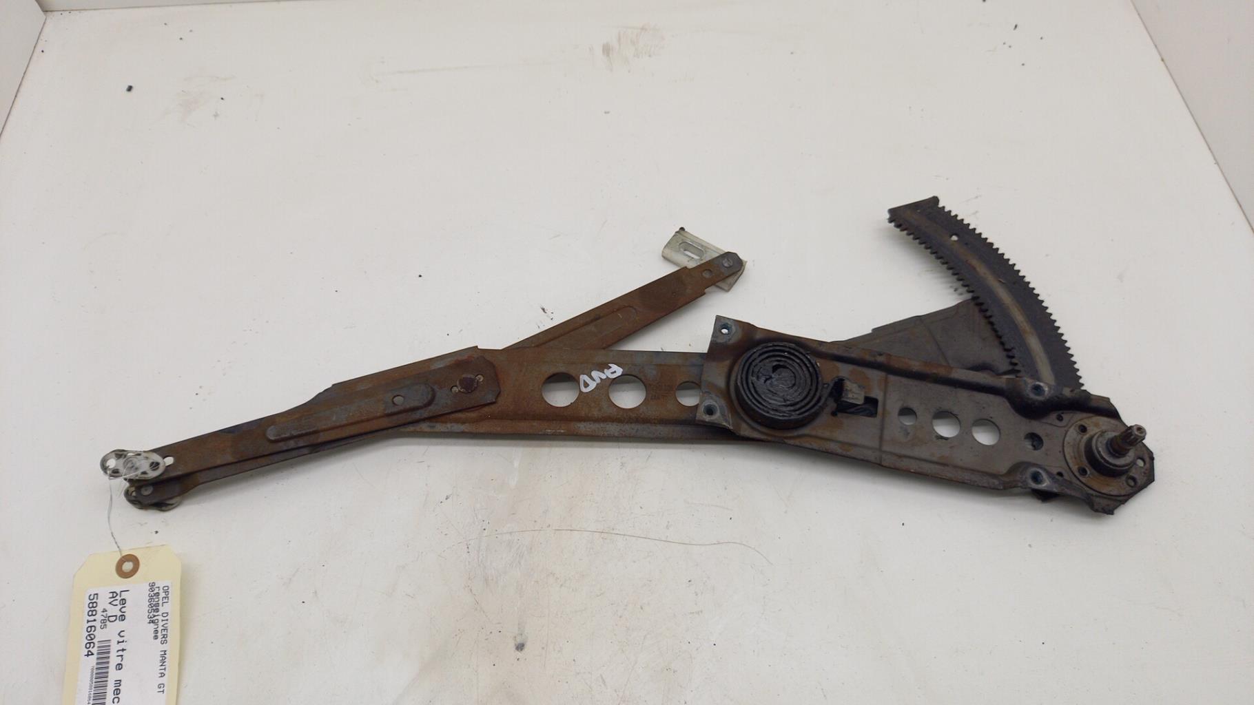 Alzacristalli manuale anteriore destro OPEL MANTA Gasolina - 1