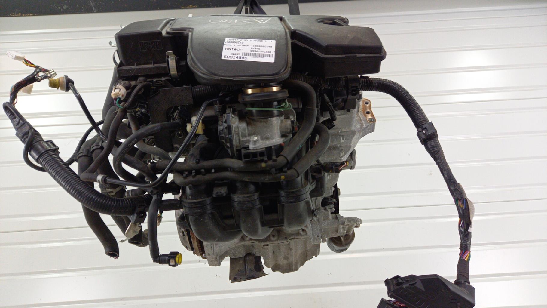 Motore TOYOTA AYGO 2 PHASE 1 Gasolina - 1