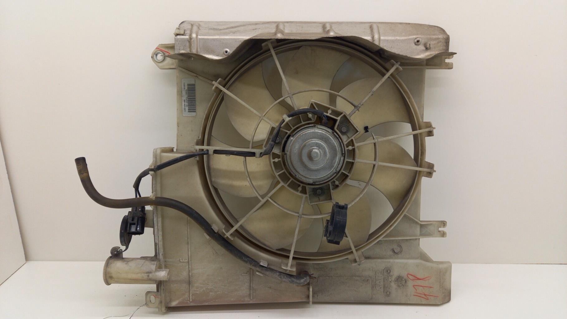 Motoventilatore radiatore PEUGEOT 107 PHASE 1 Gasolina - 1
