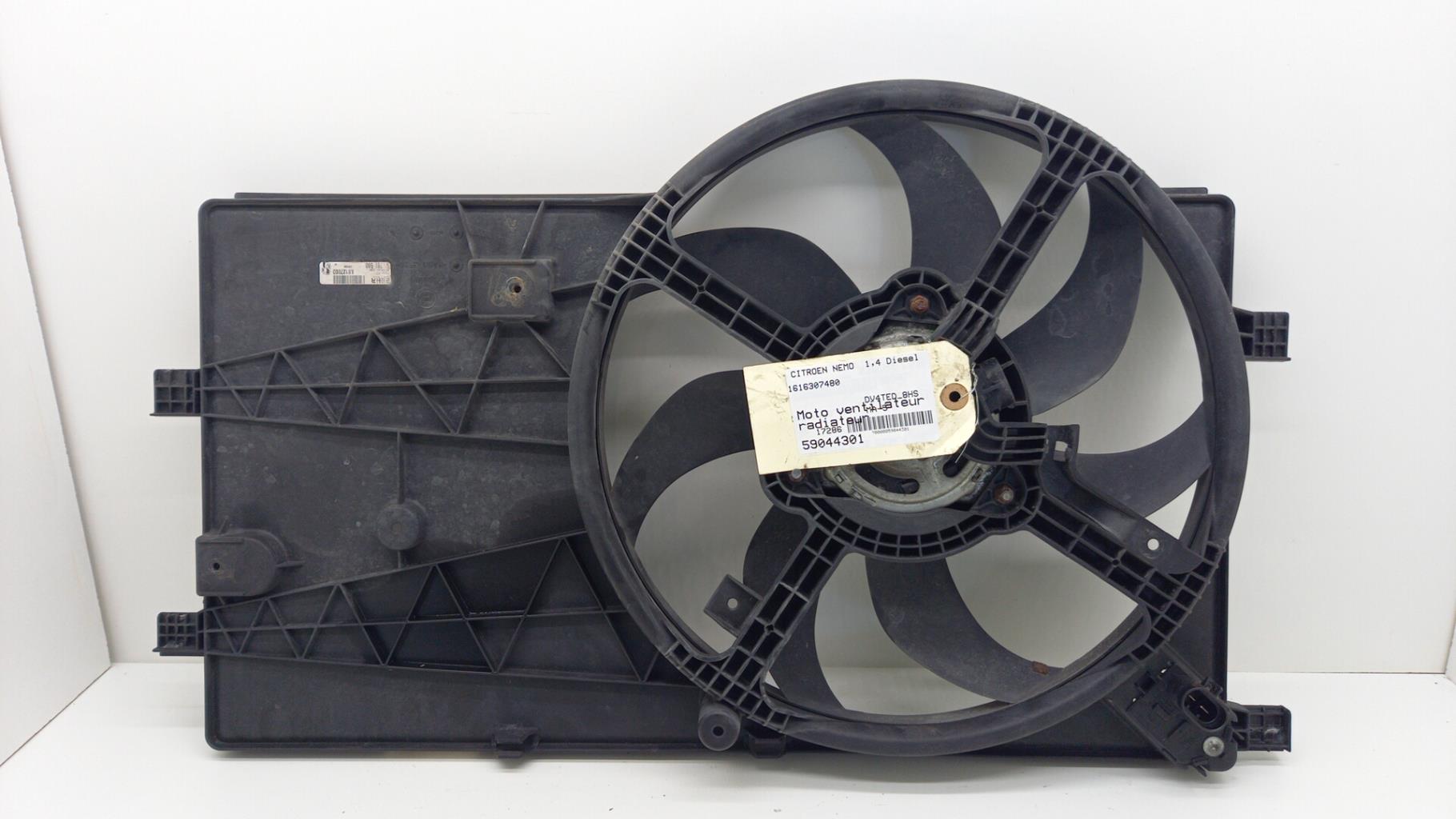Motoventilatore radiatore CITROEN NEMO Diésel - 1