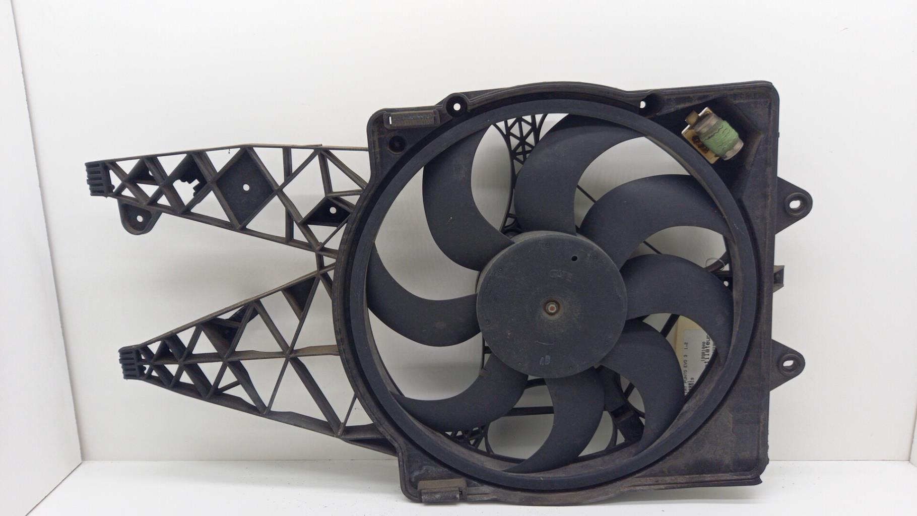 Motoventilatore radiatore FIAT PUNTO EVO 3 Diésel - 1