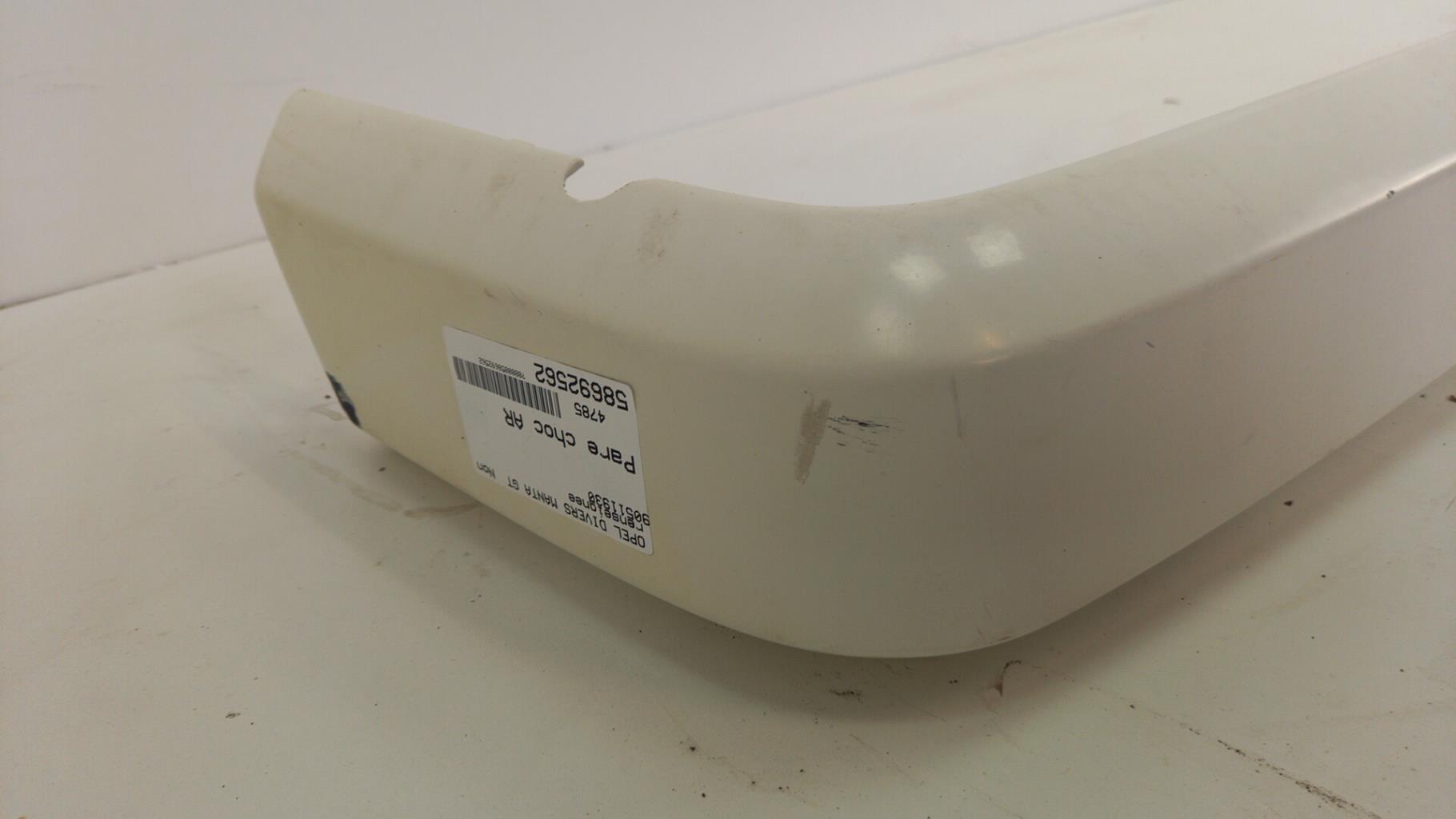 Paraurti posteriore OPEL MANTA Gasolina - 1