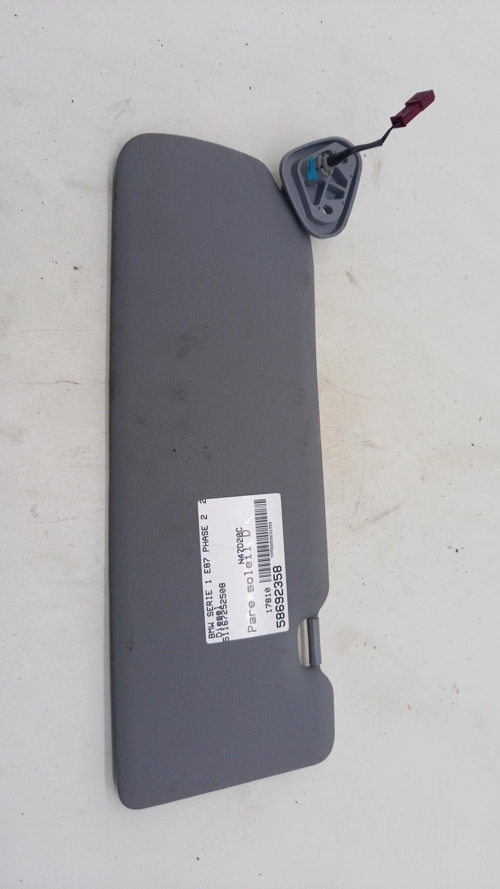 Visiera parasole destra BMW SERIE 1 E87 PHASE 2 Diésel - 1