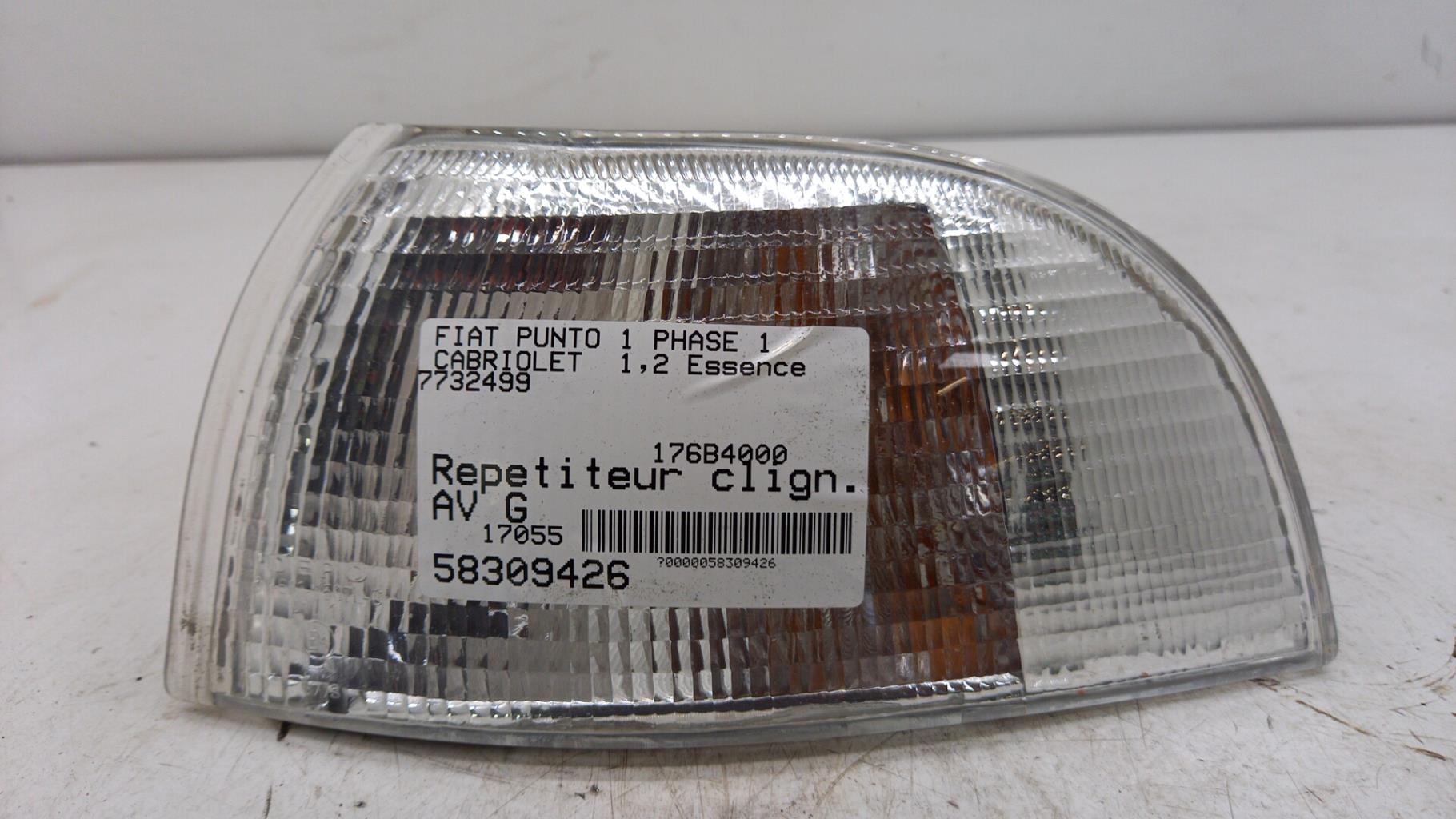 Ripetitore lampeggiante anteriore sinistro (Luci) FIAT PUNTO 1 PHASE 1 CABRIOLET Gasolina - 1
