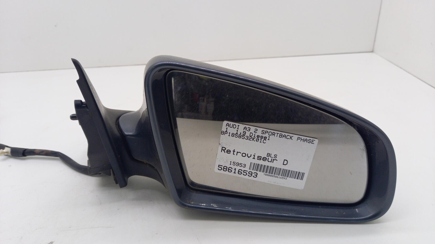 Retroviseur droit AUDI A3 2 SPORTBACK PHASE 1 Diesel - 1