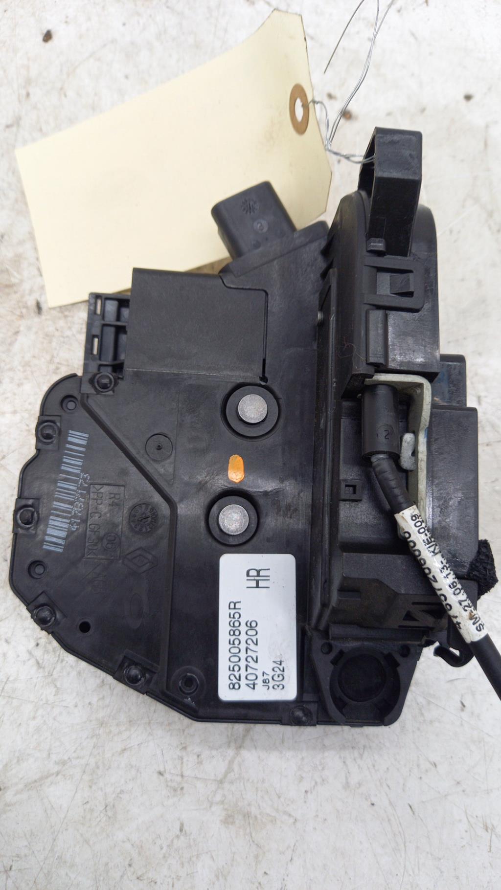 Serratura posteriore destra RENAULT CAPTUR 1 PHASE 1 Gasolina - 1