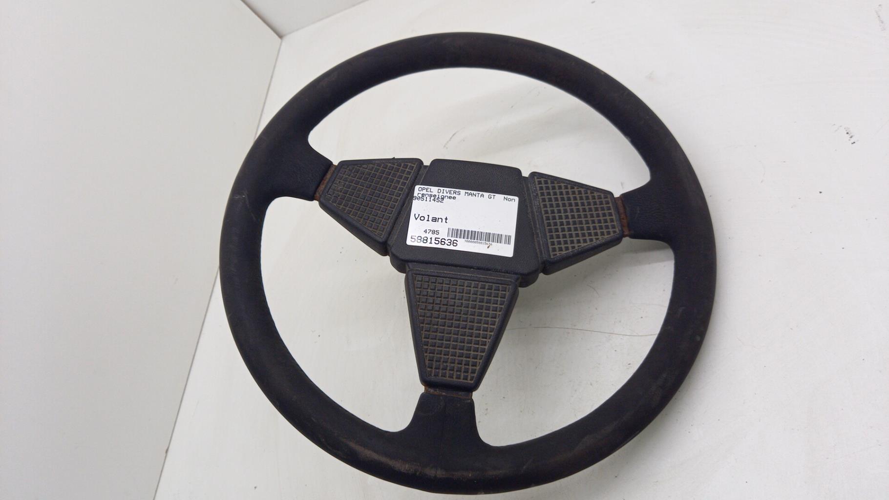 Volante OPEL MANTA Gasolina - 1