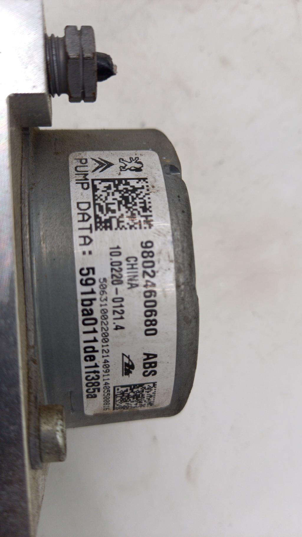 Blocco ABS (antibloccaggio freni) CITROEN C3 2 PHASE 2 Diésel - 1
