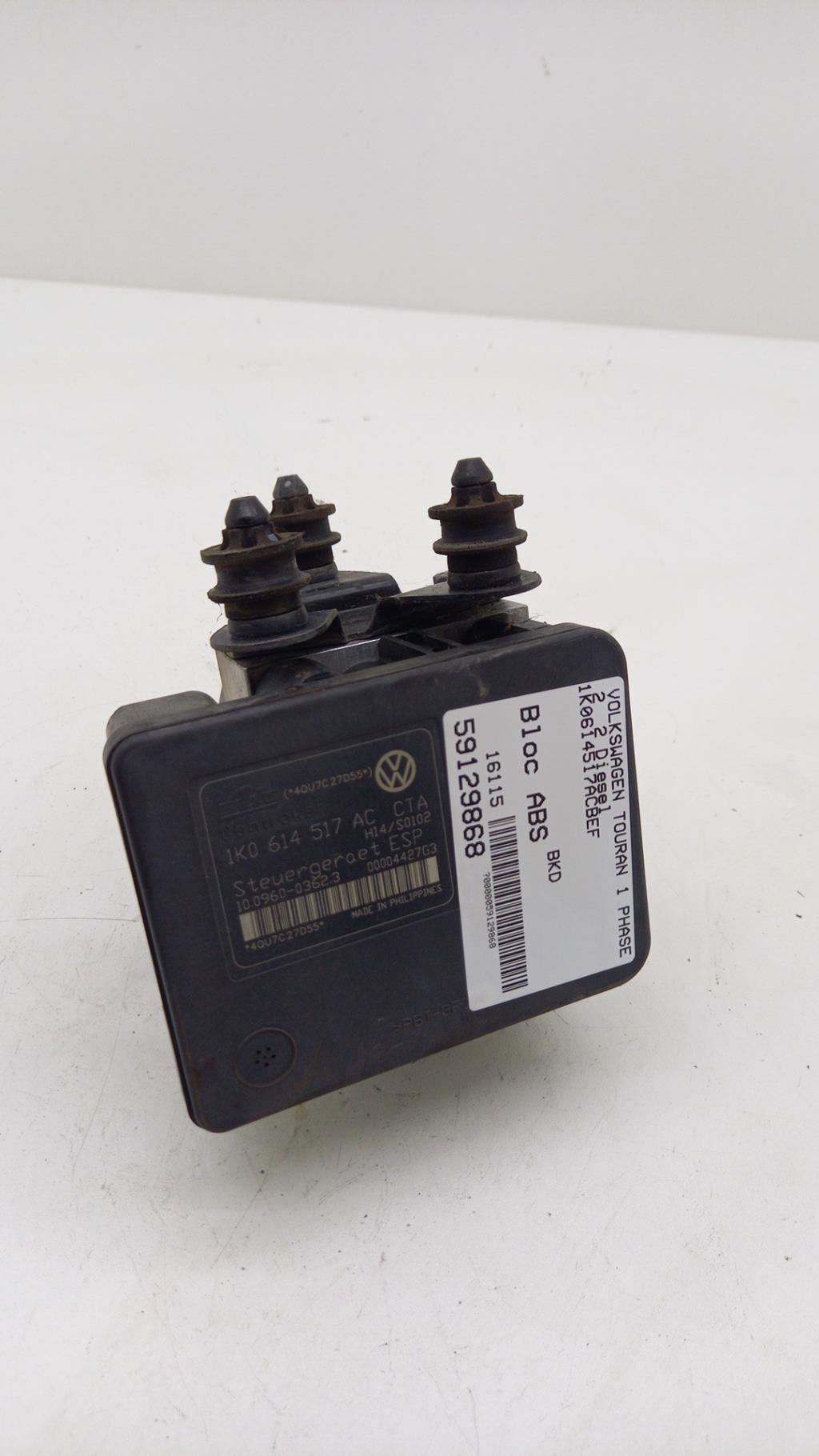 Blocco ABS (antibloccaggio freni) VOLKSWAGEN TOURAN 1 PHASE 2 Diésel - 1