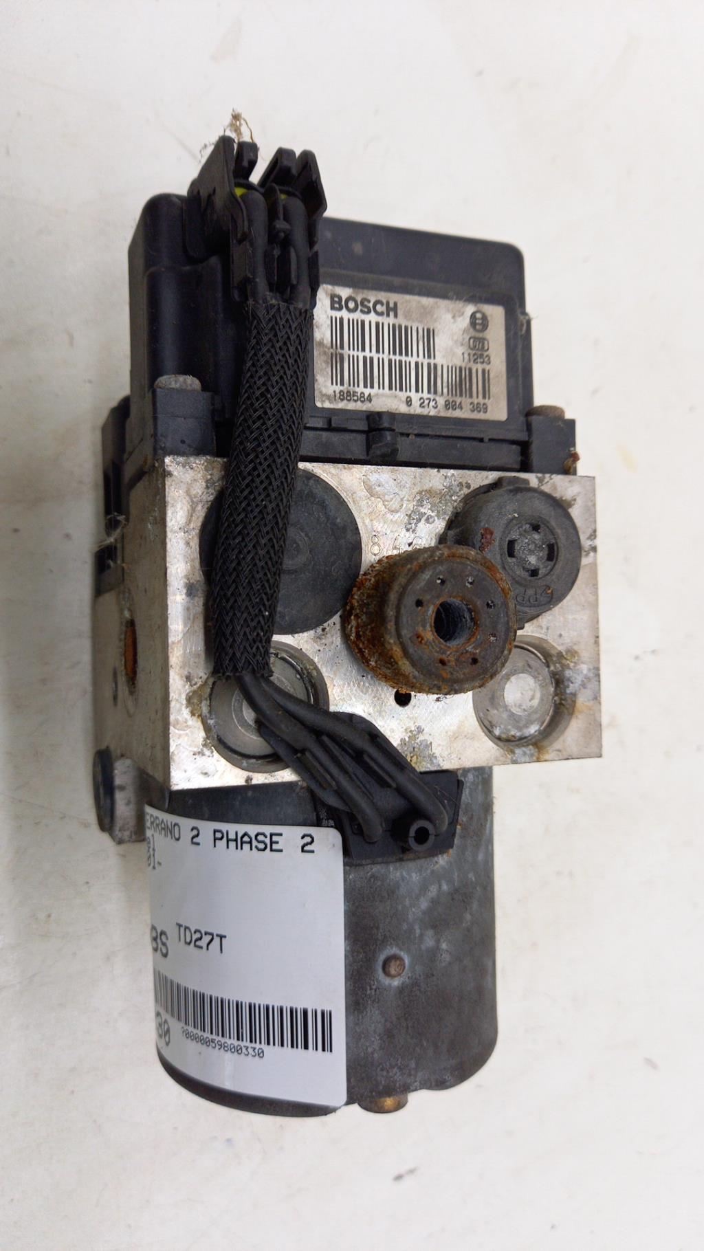 Blocco ABS (antibloccaggio freni) NISSAN TERRANO 2 PHASE 2 Diésel - 1