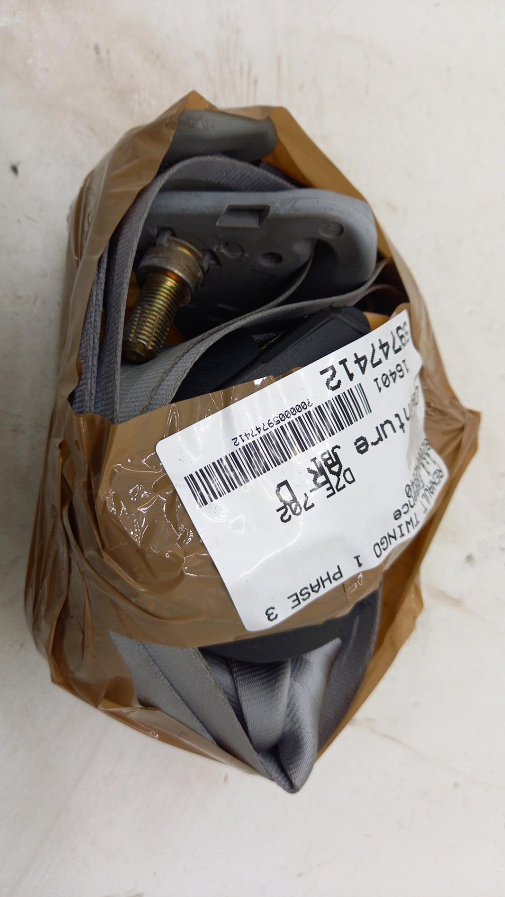 Cintura di sicurezza posteriore destra RENAULT TWINGO 1 PHASE 3 Gasolina - 1
