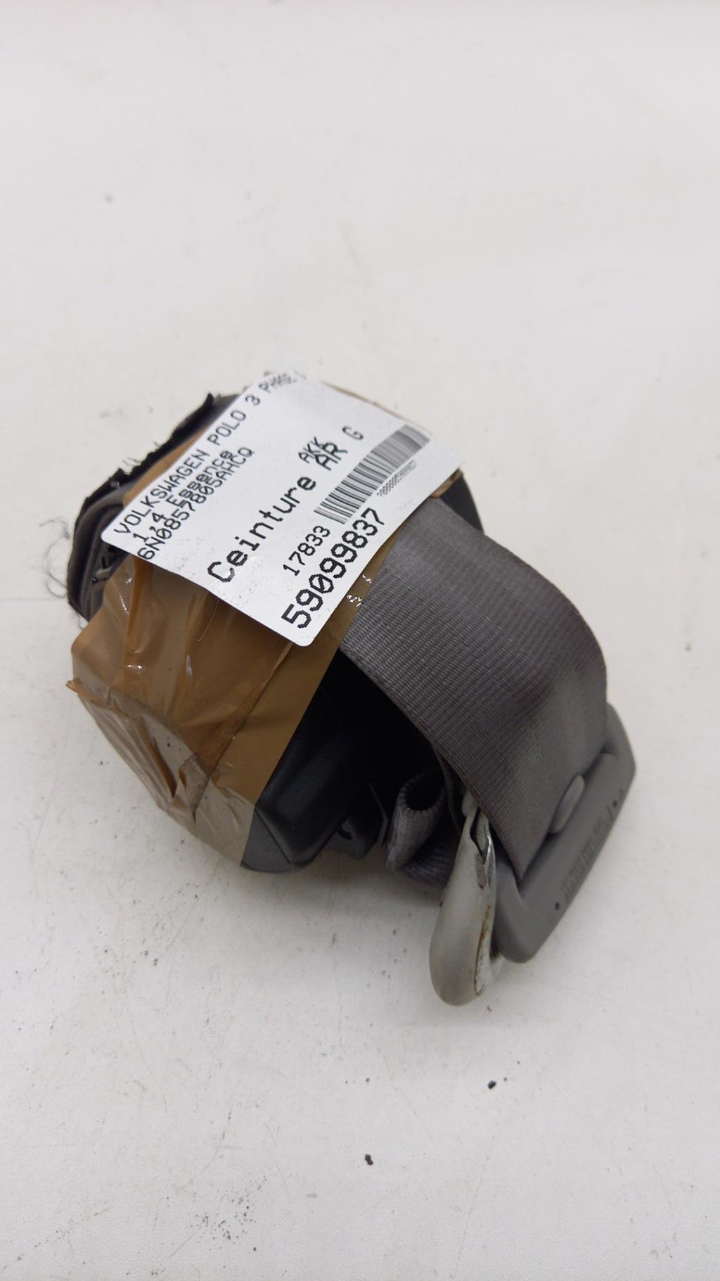 Cintura di sicurezza posteriore sinistra VOLKSWAGEN POLO 3 PHASE 1 Gasolina - 1