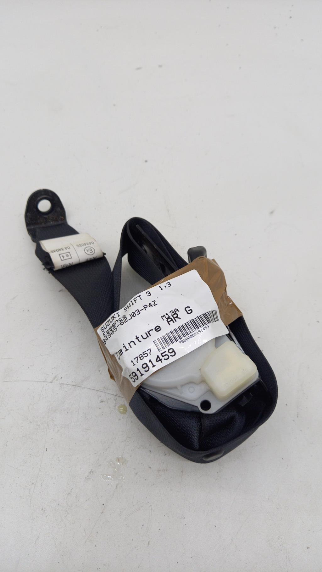 Cintura di sicurezza posteriore sinistra SUZUKI SWIFT 3 Gasolina - 1