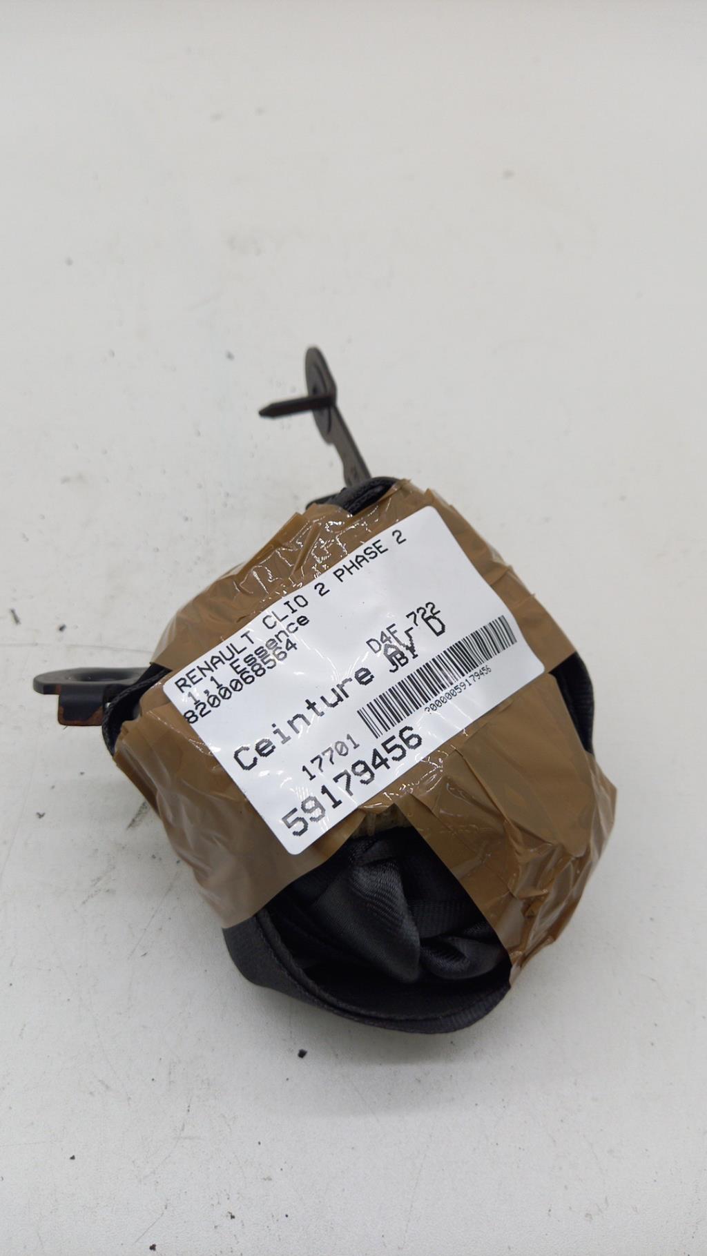 Cintura di sicurezza anteriore destra RENAULT CLIO 2 PHASE 2 Gasolina - 1