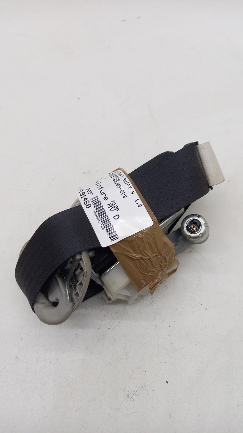 Cintura di sicurezza anteriore destra SUZUKI SWIFT 3 Gasolina - 1