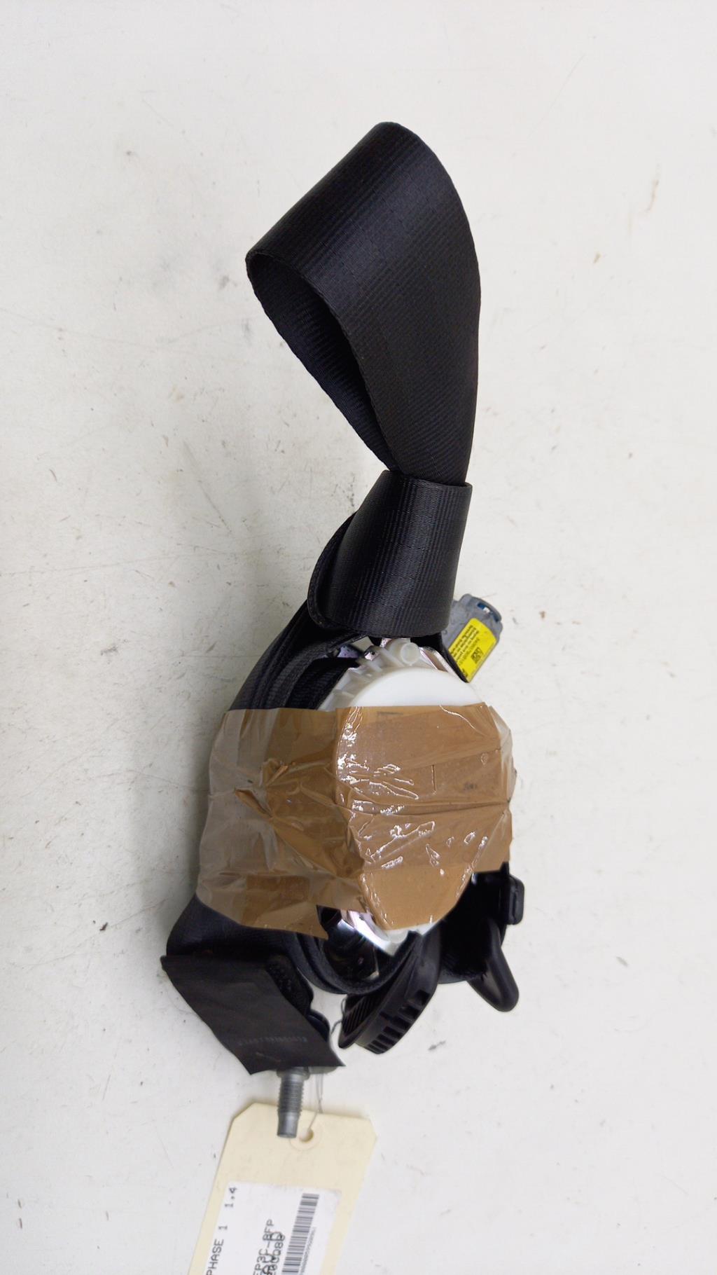Cintura di sicurezza anteriore destra CITROEN C3 2 PHASE 1 Gasolina - 1
