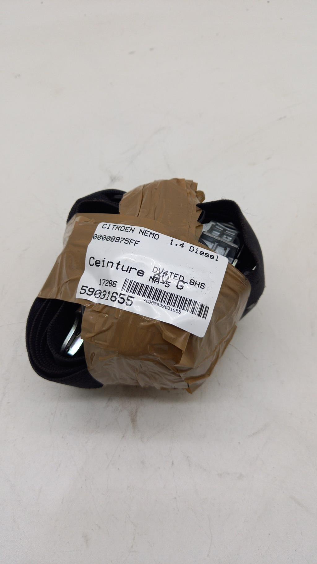 Ceinture avant gauche CITROEN NEMO Diesel - 1