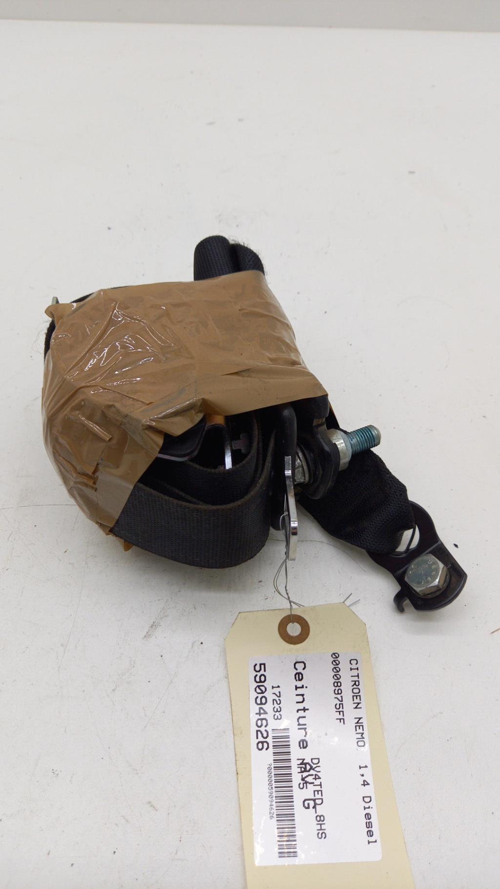 Ceinture avant gauche CITROEN NEMO Diesel - 1