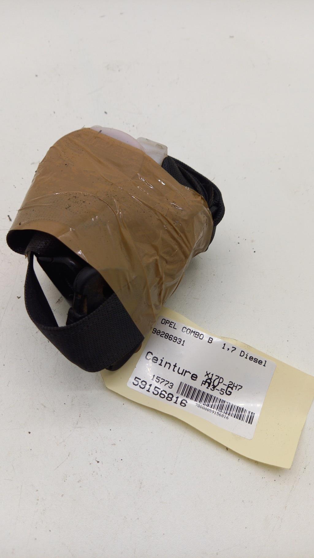 Ceinture avant gauche OPEL COMBO B Diesel - 1