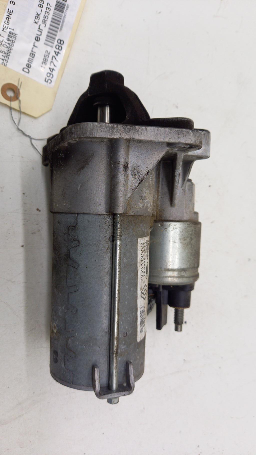 Demarreur RENAULT MEGANE 3 PHASE 2 Diesel - 1