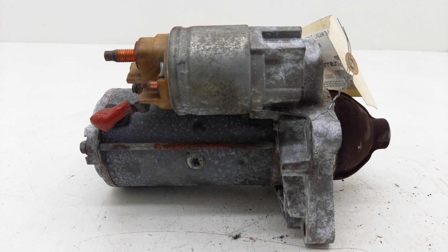 Demarreur RENAULT LAGUNA 3 PHASE 1 Diesel - 1