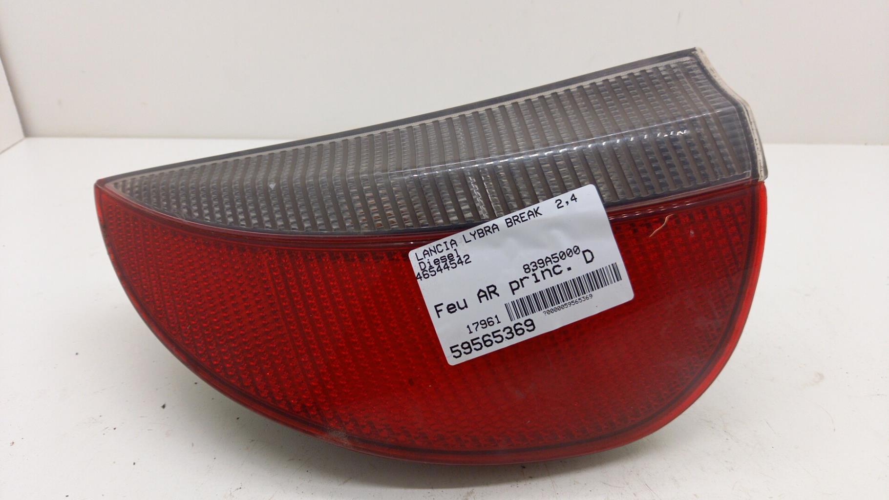 Fanale posteriore principale destro (luci) LANCIA LYBRA BREAK Diésel - 1