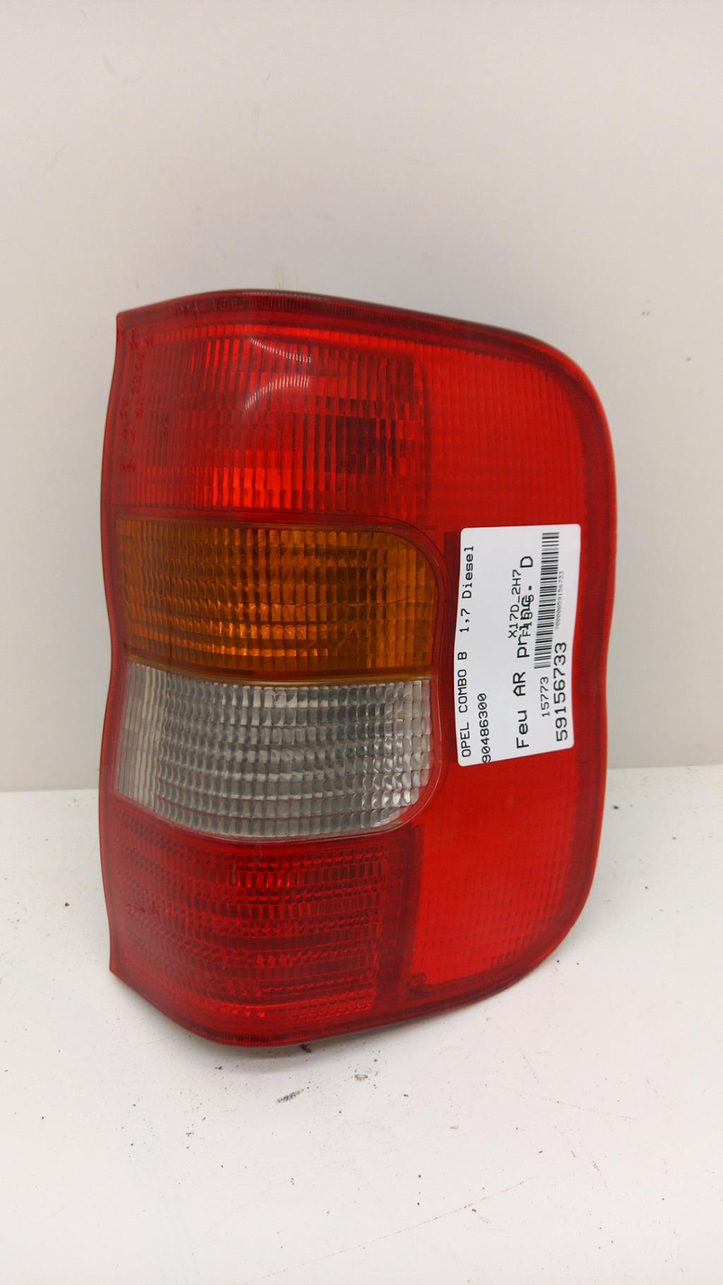 Fanale posteriore principale destro (luci) OPEL COMBO B Diésel - 1