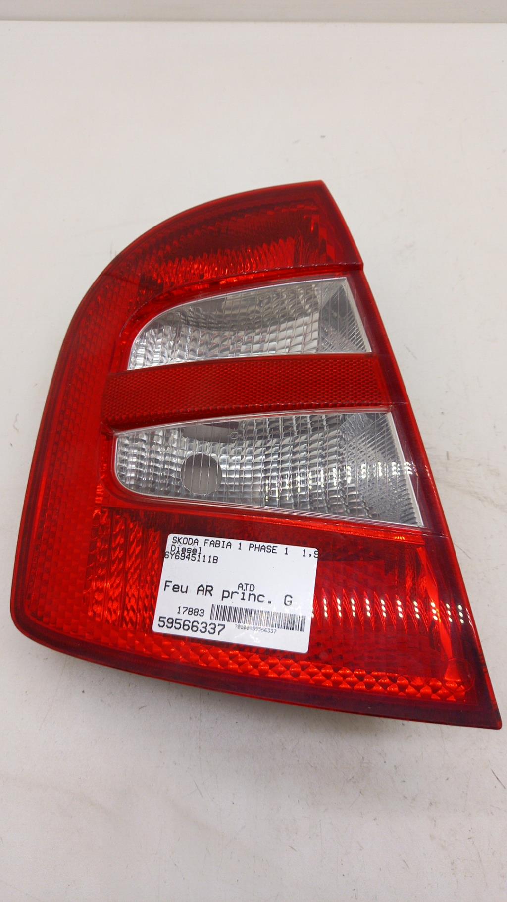 Fanale posteriore principale sinistro (luci) SKODA FABIA 1 PHASE 1 Diésel - 1