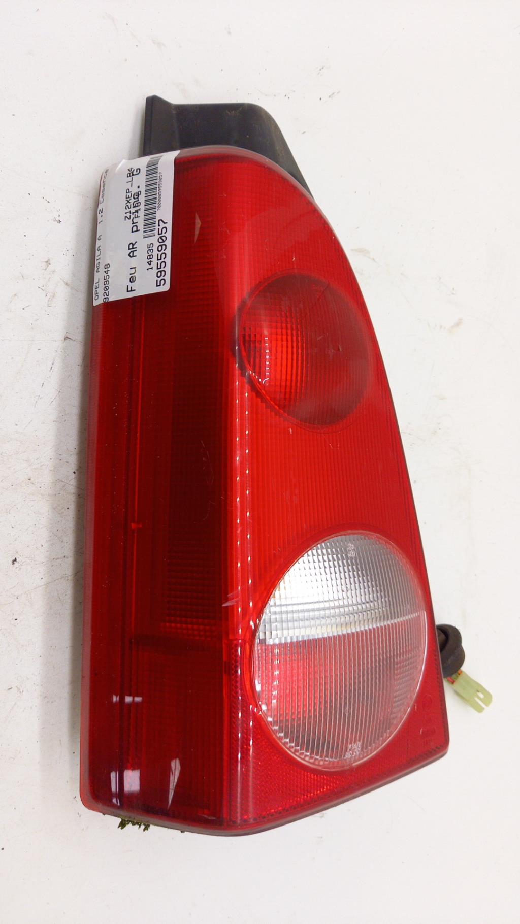 Fanale posteriore principale sinistro (luci) OPEL AGILA A Gasolina - 1