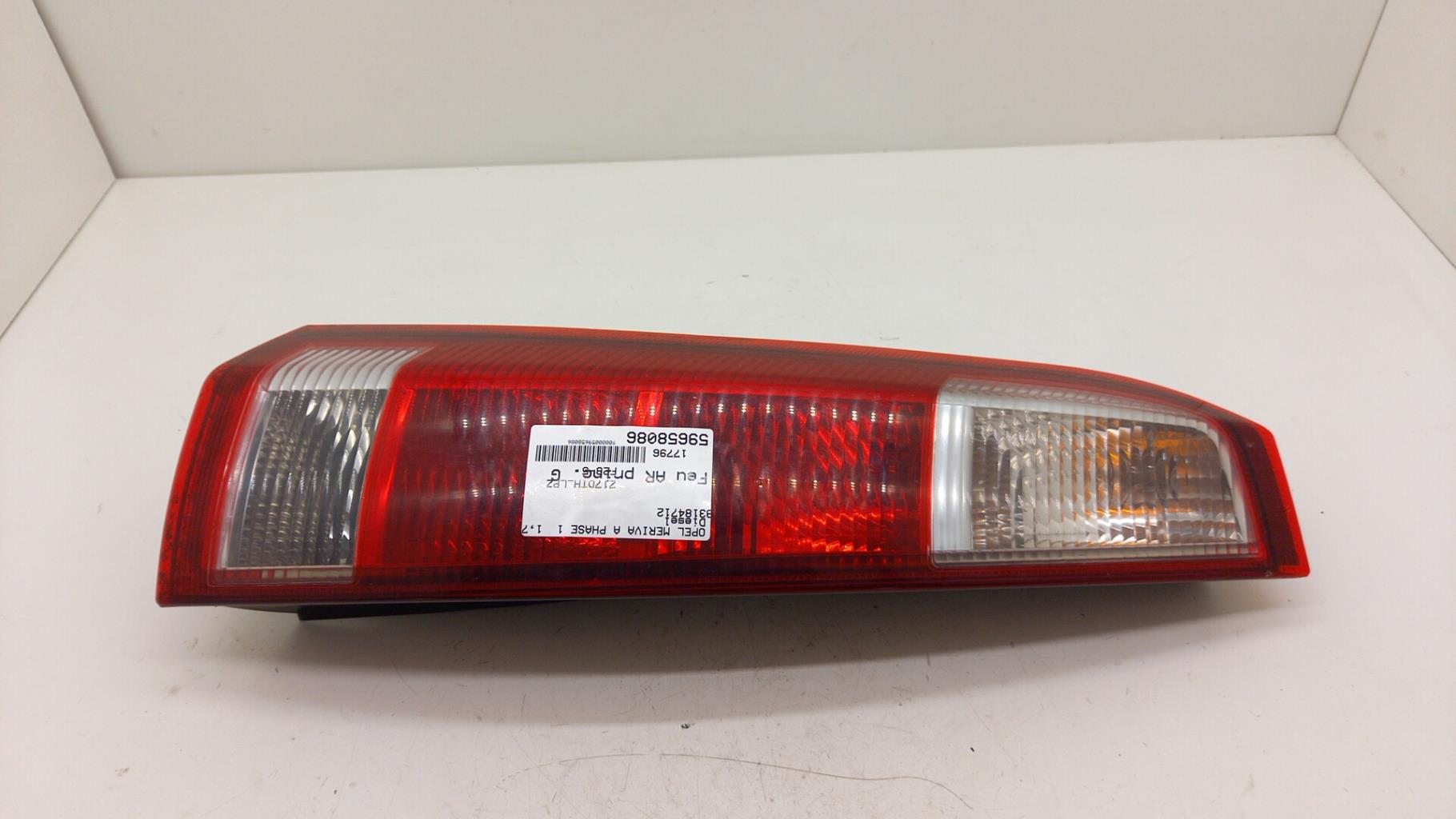 Fanale posteriore principale sinistro (luci) OPEL MERIVA A PHASE 1 Diésel - 1