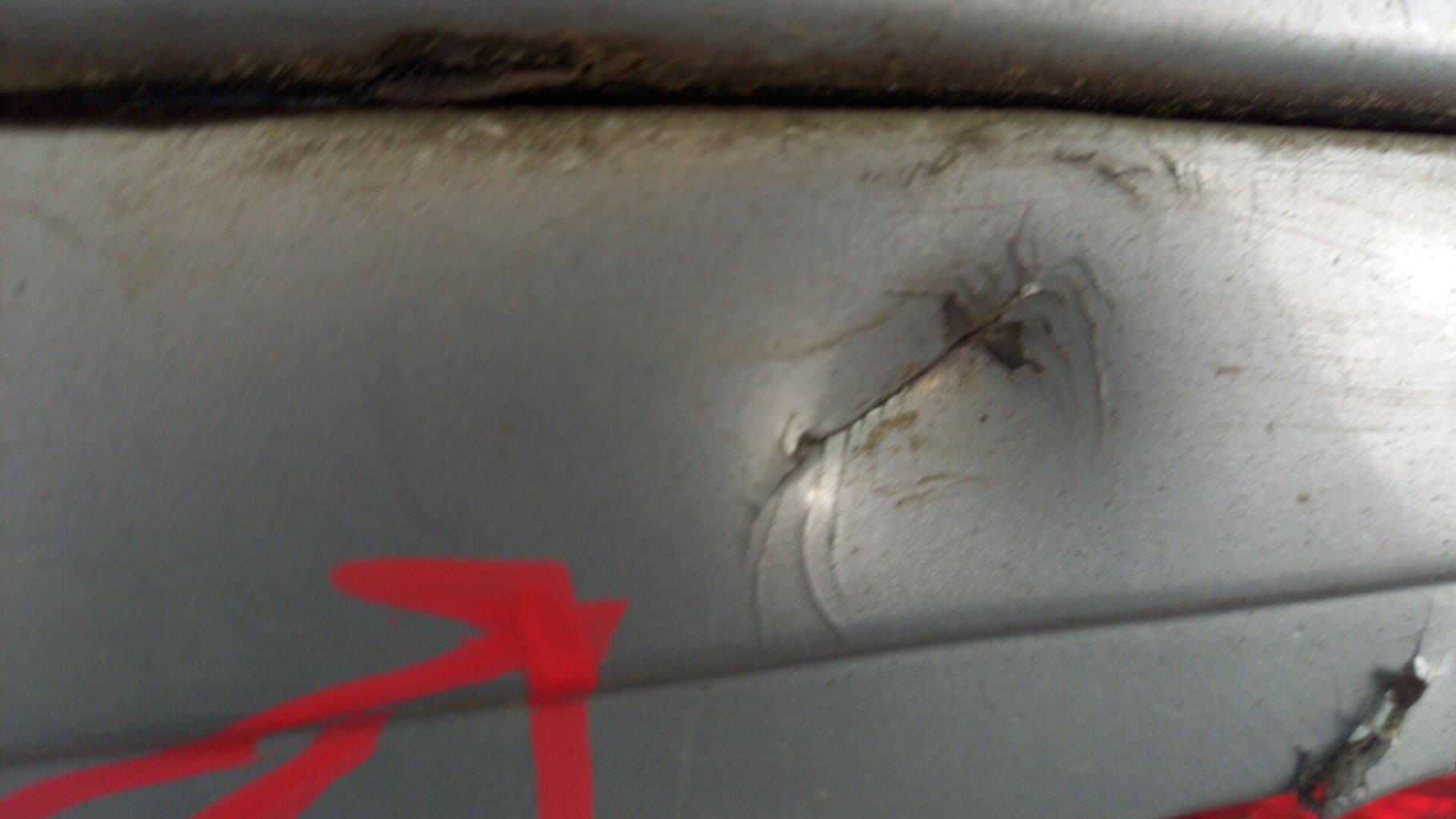 Paraurti posteriore CITROEN C4 GRAND PICASSO 1 Diésel - 1