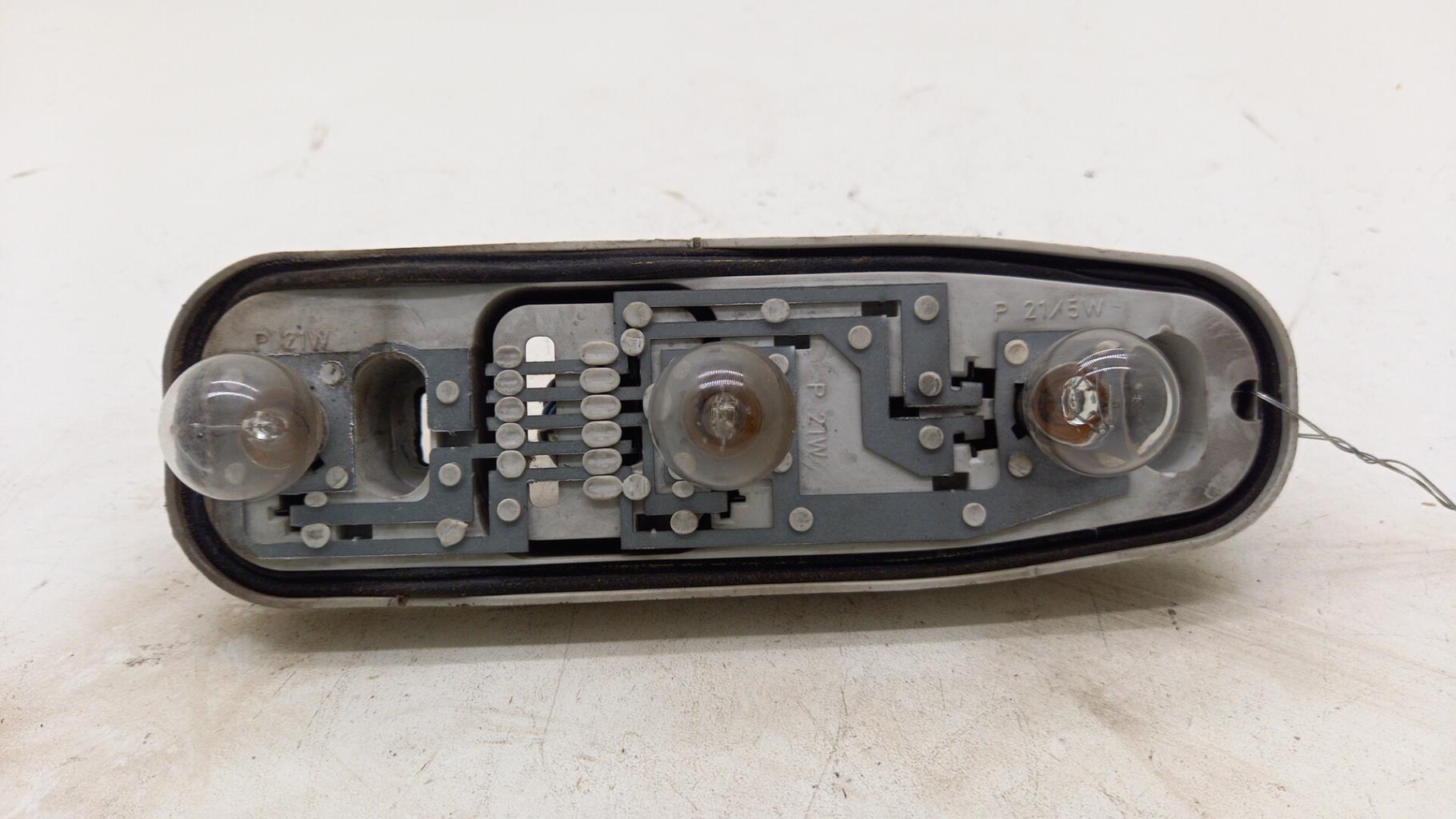 Base portalampade fanale posteriore sinistro RENAULT TWINGO 1 PHASE 3 Gasolina - 1