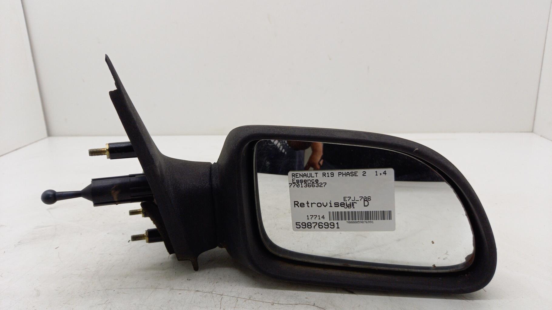 Retrovisor derecho RENAULT R19 PHASE 2 Gasolina - 1