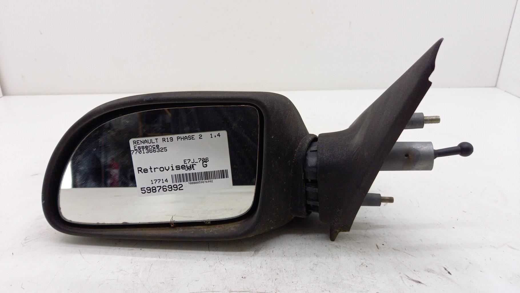 Specchietto retrovisore sinistro RENAULT R19 PHASE 2 Gasolina - 1